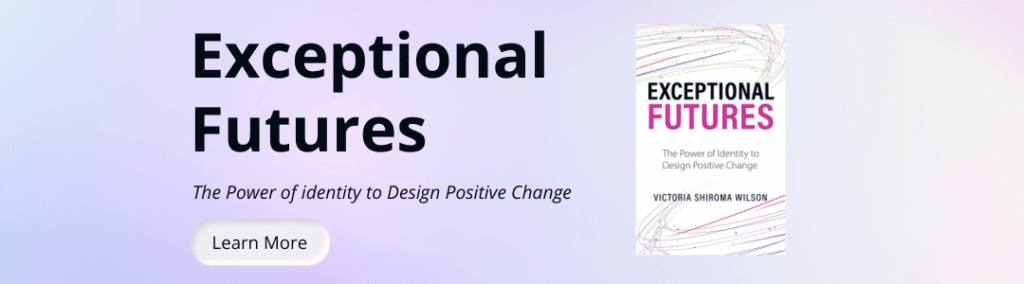 The Exceptional Futures Book Promotional Banner